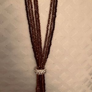 Long necklace